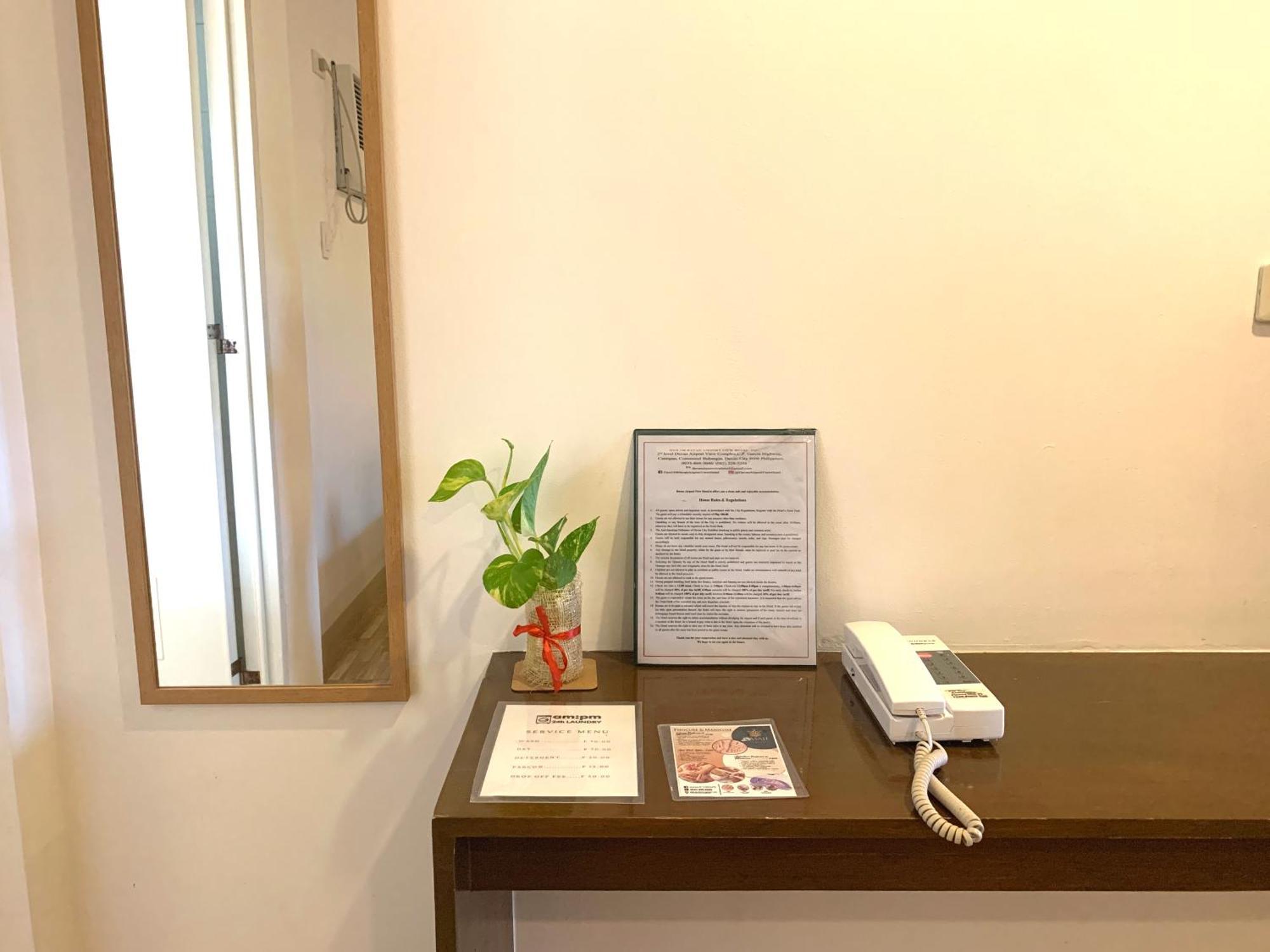 Davao Airport View Hotel Room photo